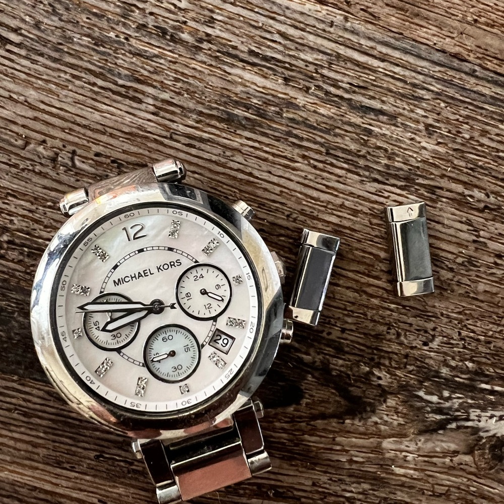 Michael Kors Mother of Pearl watch